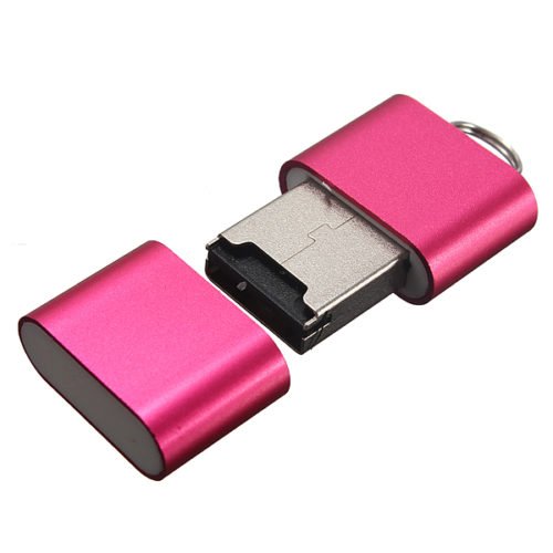 Mini High Speed USB 2.0 TF Card T-Flash Memory Card Reader 5