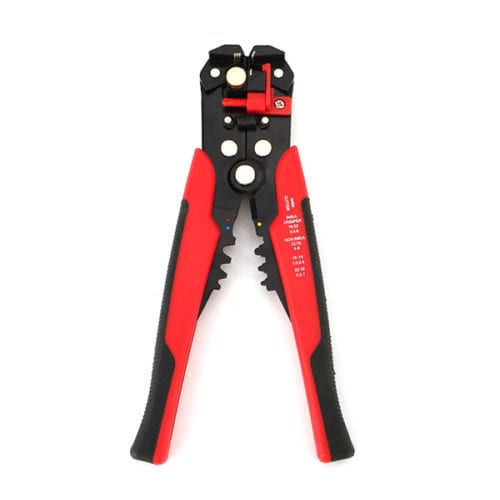 DANIU Upgraded Version Multifunctional Automatic Cable Wire Stripper Plier Self Adjusting Crimper Tool 22-10AWG(0.5-6.0mm) 10
