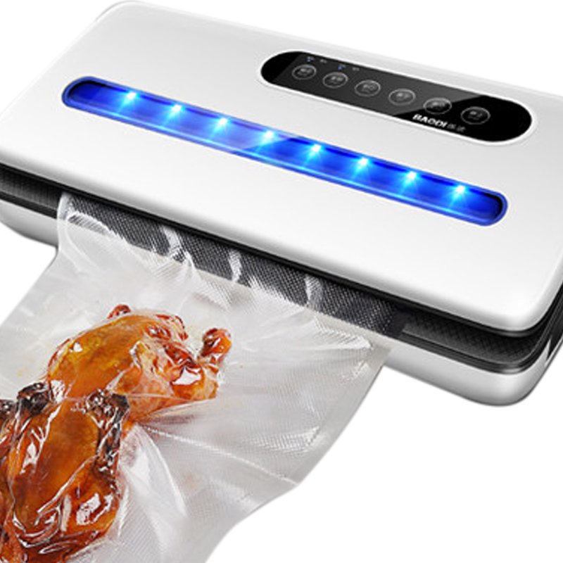 Full-automatic Electric Vacuum Sealing Machine Dry and Wet Vacuum Packaging Machine Vacuum Commercial and Household Food Sealers 220-240V 6 Full-automatic Electric Vacuum Sealing Machine Dry and Wet Vacuum Packaging Machine Vacuum Commercial and Household Food Sealers 220-240V - Image 6
