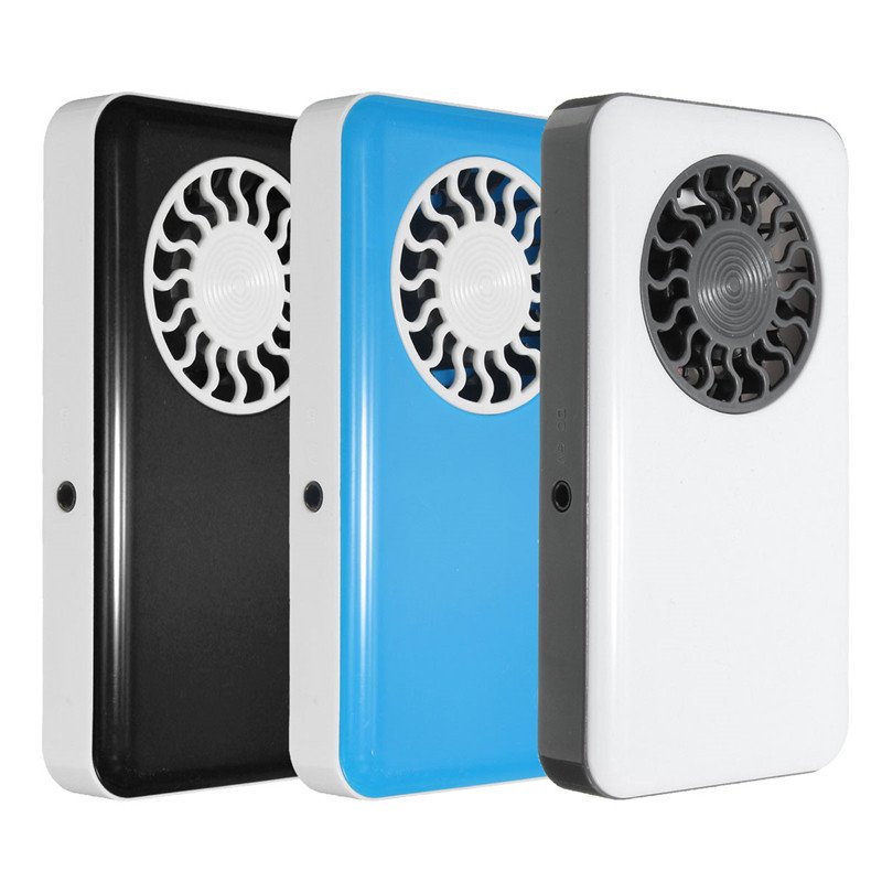 Portable Handheld USB Mini Cooler Fan With Rechargeable Battery 2