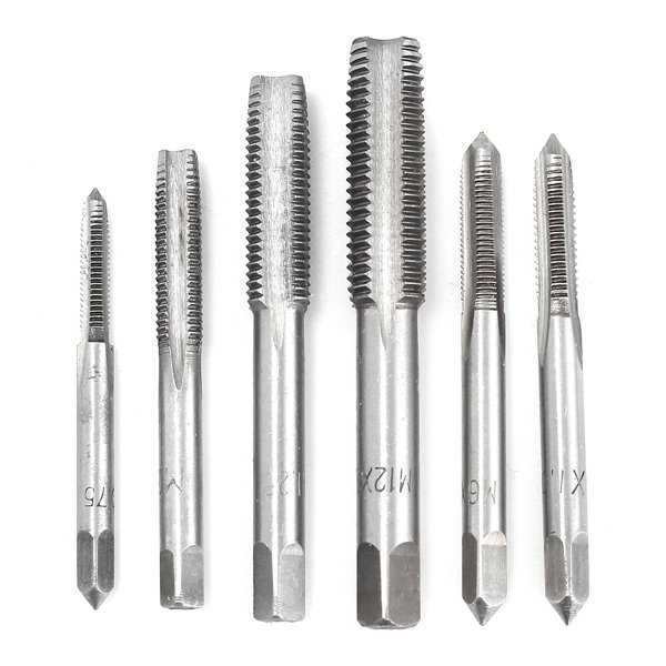 40Pcs Metric Tap Wrench and Die Pro Set M3-M12 Nut Bolt Alloy Metal Hand Tools 8 40Pcs Metric Tap Wrench and Die Pro Set M3-M12 Nut Bolt Alloy Metal Hand Tools - Image 8