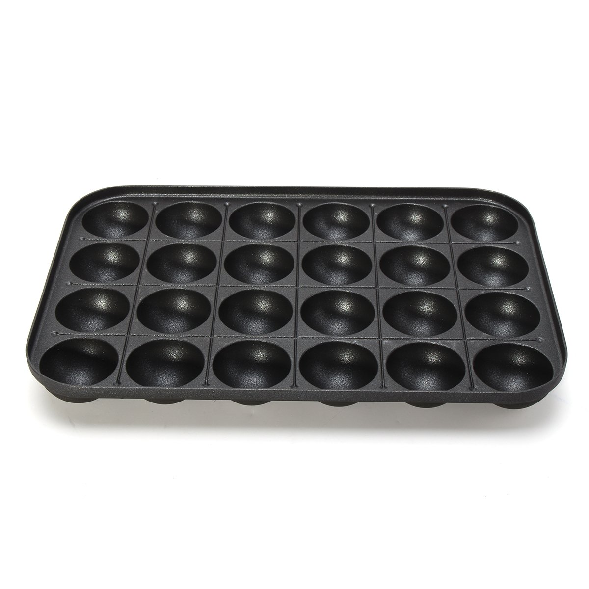 EUPA 24 Holes Takoyaki Grill Pan Plate Cooking Octopus Ball Kitchen Maker Baking Mold 9 EUPA 24 Holes Takoyaki Grill Pan Plate Cooking Octopus Ball Kitchen Maker Baking Mold - Image 9