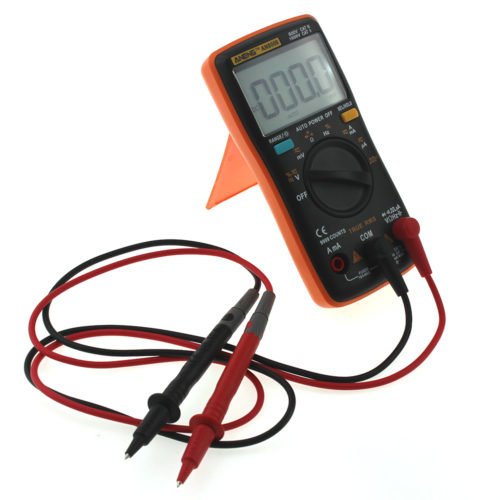 ANENG AN8008 True RMS Wave Output Digital Multimeter 9999 Counts Backlight AC DC Current Voltage Res 8