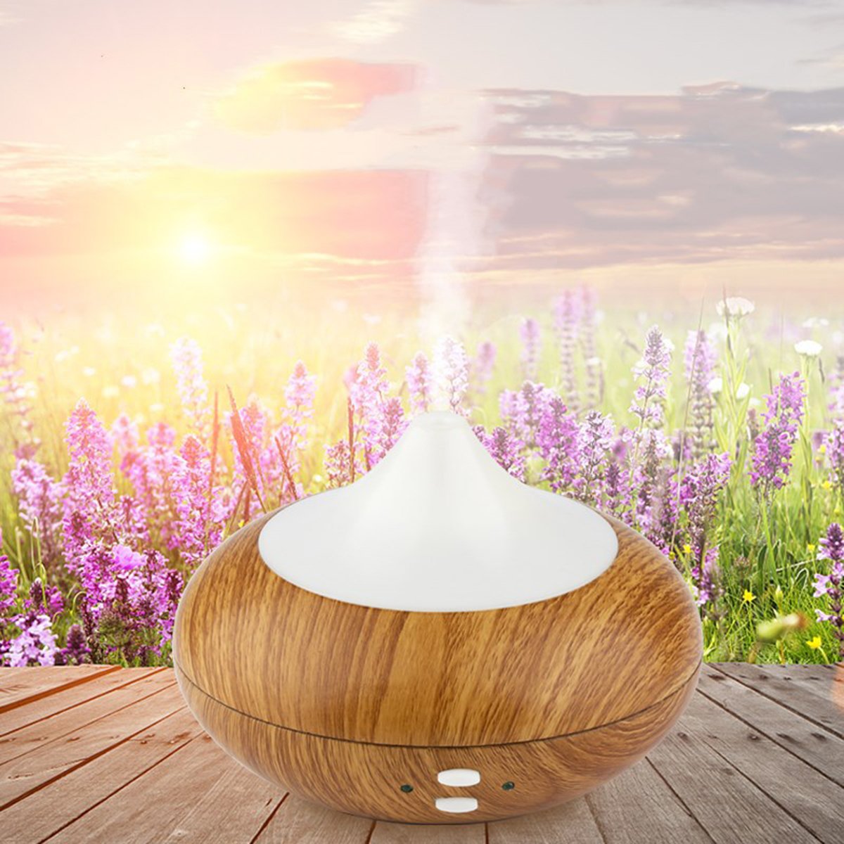 7 Colour LED Oil Ultrasonic Aroma Aromatherapy Diffuser Air Humidifier Purifier 12 7 Colour LED Oil Ultrasonic Aroma Aromatherapy Diffuser Air Humidifier Purifier - Image 12