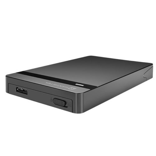 MantisTek® Mbox2.5 USB 3.0 SATA III HDD SSD Hard Drive Enclosure External Case Support UASP 4