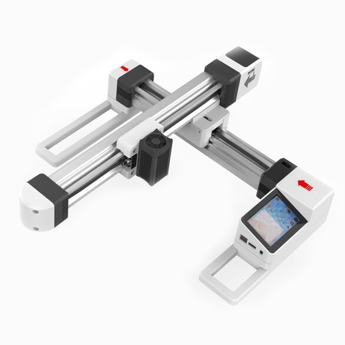 3W USB Laser Engraver Printer Offline Carver DIY Logo Mark Engraving Machine 12V 5A 1