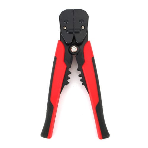 DANIU Upgraded Version Multifunctional Automatic Cable Wire Stripper Plier Self Adjusting Crimper Tool 22-10AWG(0.5-6.0mm) 11