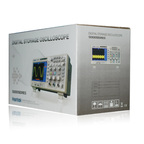 Hantek DSO5102P USB Digital Storage Oscilloscope 2Channels 100MHz 1GSa/s 3