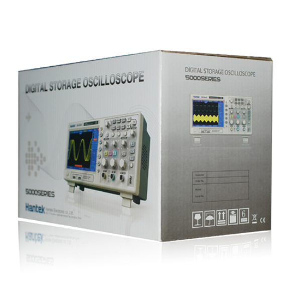 Hantek DSO5102P USB Digital Storage Oscilloscope 2Channels 100MHz 1GSa/s 3 Hantek DSO5102P USB Digital Storage Oscilloscope 2Channels 100MHz 1GSa/s - Image 3