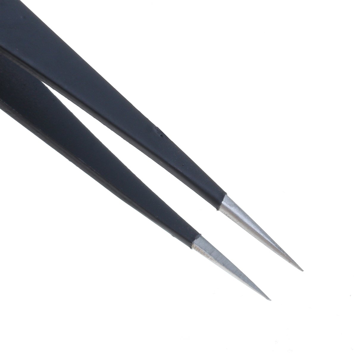 9 Pcs ESD Tweezer Anti-static Stainless Steel Precision Tweezers for Electronics Nail Beauty 10 9 Pcs ESD Tweezer Anti-static Stainless Steel Precision Tweezers for Electronics Nail Beauty - Image 10