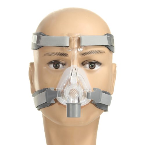 Silicone Gel Mask Headgear Strap Sleep Apnea Nasal Snoring for CPAP 1