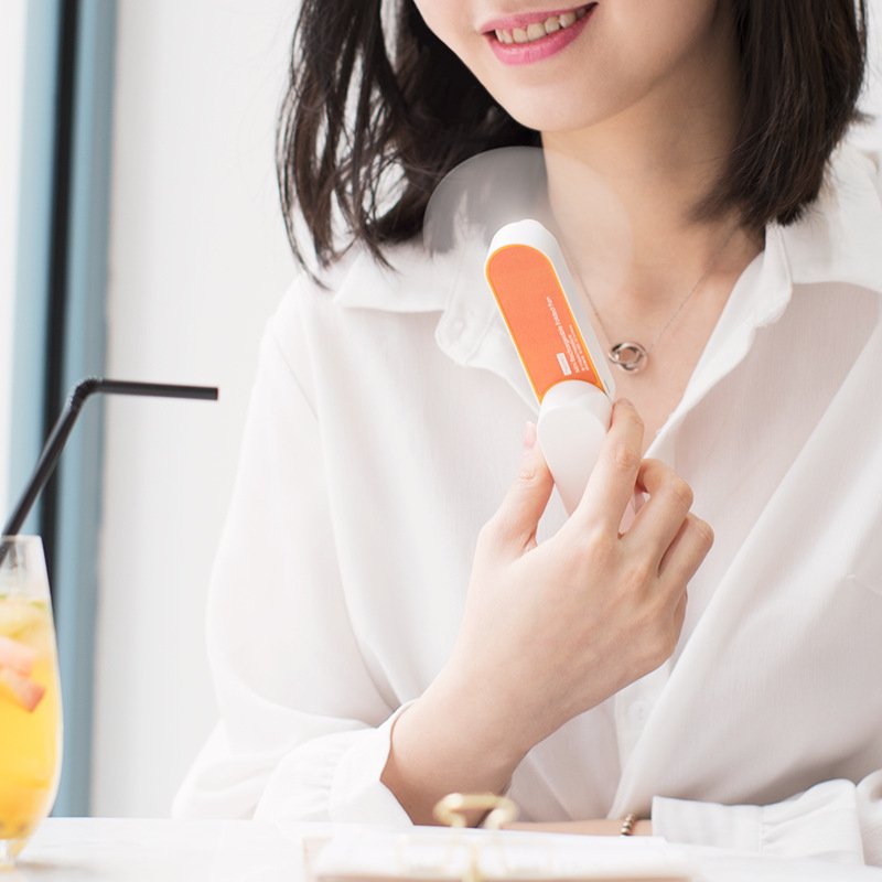 Creative Rechargeable Foldable Portable Ultra Silent Mini Handheld Desktop Travel Silicone USB Fan 5 Creative Rechargeable Foldable Portable Ultra Silent Mini Handheld Desktop Travel Silicone USB Fan - Image 5