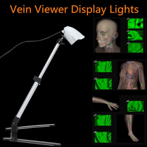 USB Vein Viewer Display Lights Imaging IV Medical Vascular Finder Adult 10