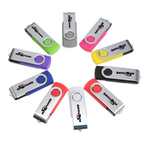 Bestrunner 8GB Foldable USB 2.0 Flash Drive Thumbstick Pen Drive Memory U Disk 2