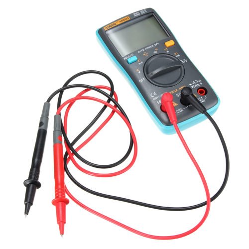 ANENG AN8002 Digital True RMS 6000 Counts Multimeter AC/DC Current Voltage Frequency Resistance Temperature Tester ℃/℉ 2