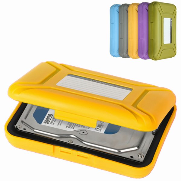 ORICO Phx-35 3.5 inch SATA SSD HDD Hard Drive Disk Storage Enclosure Case Box Protector 1 ORICO Phx-35 3.5 inch SATA SSD HDD Hard Drive Disk Storage Enclosure Case Box Protector