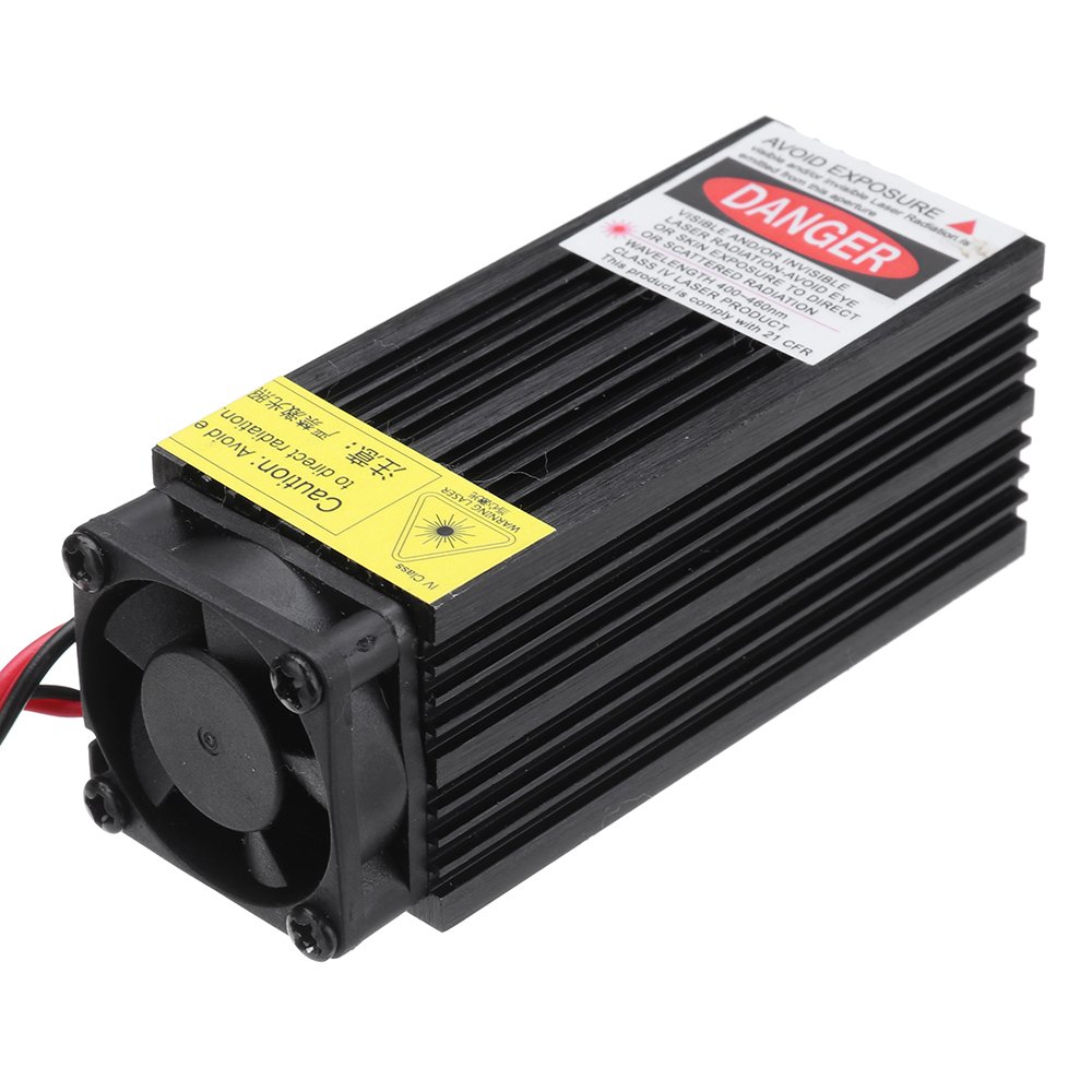 450nm 5W Laser Engraving Module Blue Light With TTL Modulation 5 450nm 5W Laser Engraving Module Blue Light With TTL Modulation - Image 5