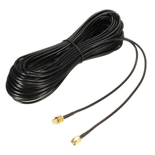 20CM/ 1M/ 5M/ 10M RP-SMA Male to Female Wireless Antenna Extension Cable 6