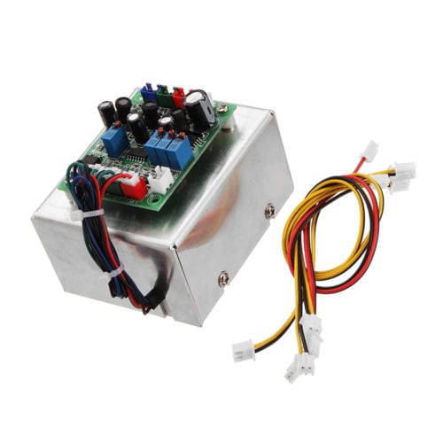 RGB 1000mW White Laser Module Combined Red Green Blue 638nm 505nm 450nm TTL Driver Modulation 9
