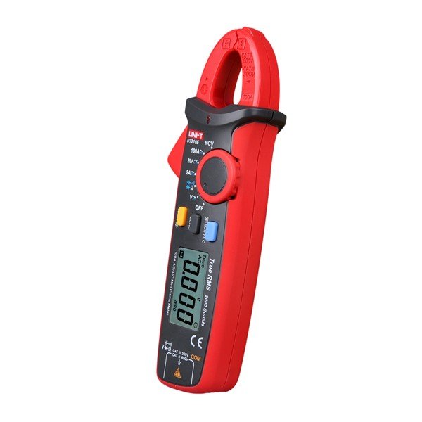 UNI-T UT210E Digital Auto Range 2000Counts True RMS Clamp Multimeter Clamp Meter Ammeter Voltmeter Resistance Capacitance Tester 4 UNI-T UT210E Digital Auto Range 2000Counts True RMS Clamp Multimeter Clamp Meter Ammeter Voltmeter Resistance Capacitance Tester - Image 4