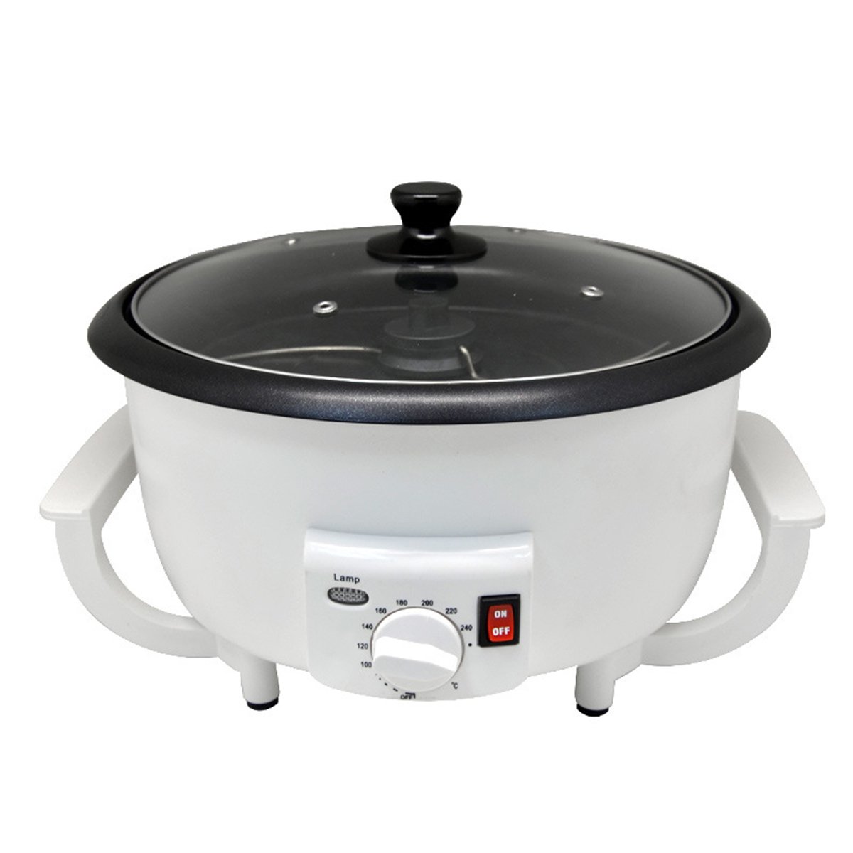 800W Household Coffee Beans Roasting Baking Machine Roasters Coffee Machine 2 800W Household Coffee Beans Roasting Baking Machine Roasters Coffee Machine - Image 2