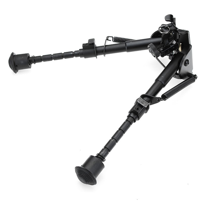 Adjustable Tactical Bipod 6-9 inches Spring Loaded Sling Swivel Notch Leg Stud Mount 8 Adjustable Tactical Bipod 6-9 inches Spring Loaded Sling Swivel Notch Leg Stud Mount - Image 8