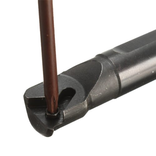 7pcs 12mm Shank Lathe Boring Bar Turning Tool Holder Set With Carbide Inserts 10