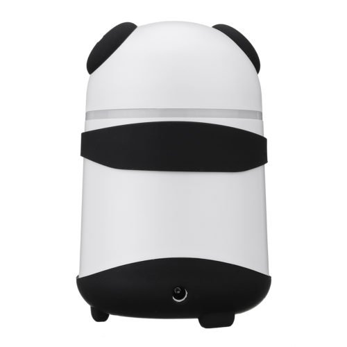 Dual Humidifier Air Oil Diffuser Aroma Mist Maker LED Cartoon Panda Style For Home Office US Plug 3