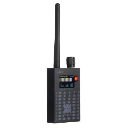 Signal Detector Anti-Spy Hidden Camera GPS RF Bug Lens Audio Tracker Finder Detector 10