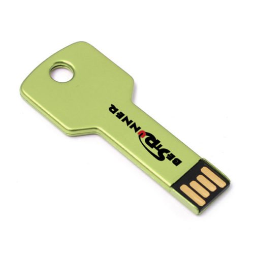 Bestrunner 2GB USB Metal Key Drive Flash Memory Drive Thumb Design 12