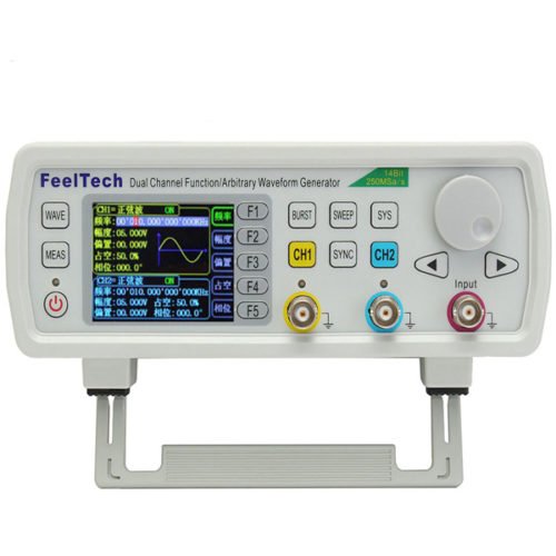 FY6600 Digital 12-60MHz Dual Channel DDS Function Arbitrary Waveform Signal Generator Frequency Meter 1