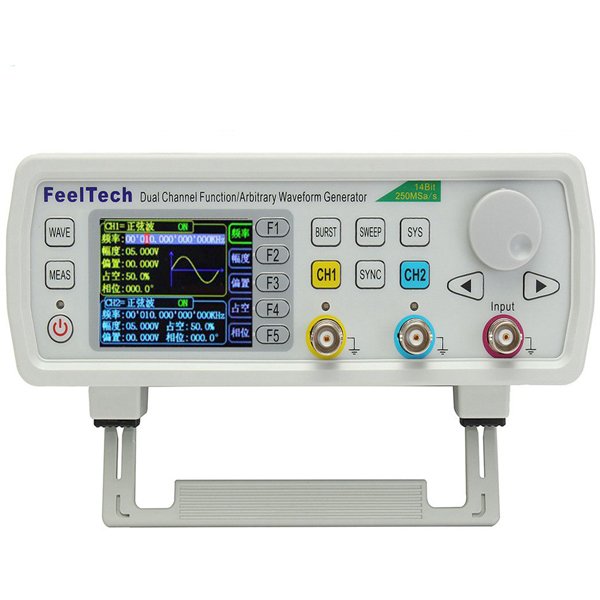 FY6600 Digital 12-60MHz Dual Channel DDS Function Arbitrary Waveform Signal Generator Frequency Meter 2