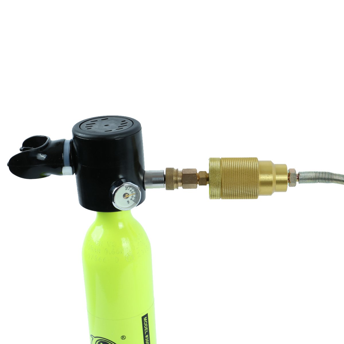 7pcs mini scuba diving tank portable spare air freedom breath underwater set 5 10min 2 8 7pcs mini scuba diving tank portable spare air freedom breath underwater set 5 10min 2 - Image 8