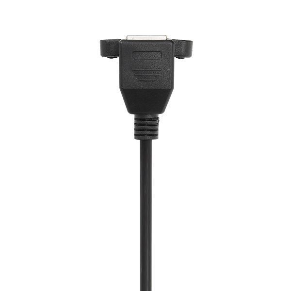 0.3-3m RJ45 Cable Male to Female Screw Panel Mount Ethernet LAN Network Extension Cable 4 0.3-3m RJ45 Cable Male to Female Screw Panel Mount Ethernet LAN Network Extension Cable - Image 4