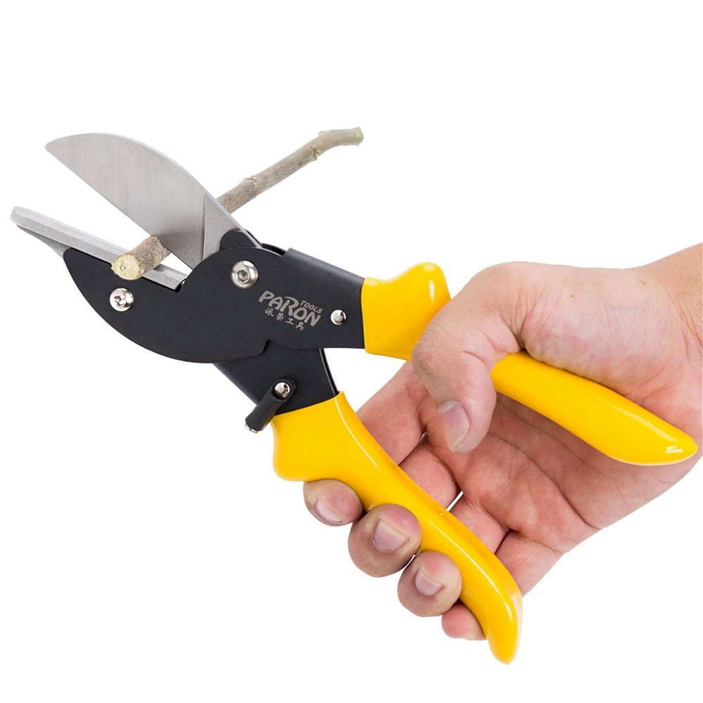 Paron® JX-C8025 45°-135° Adjustable Universal Angle Cutter Mitre Shear with Blades Screwdriver Tools 5 Paron® JX-C8025 45°-135° Adjustable Universal Angle Cutter Mitre Shear with Blades Screwdriver Tools - Image 5