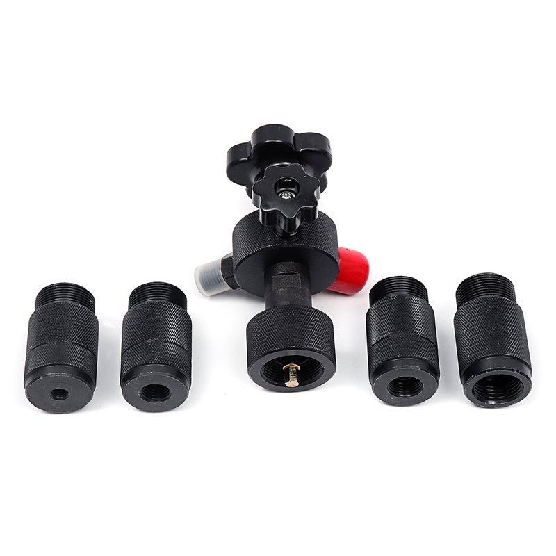Hydraulic Accumulator Nitrogen Charging Fill Gas Valve Pressure Test Tools Kit 400Bar 3 Hydraulic Accumulator Nitrogen Charging Fill Gas Valve Pressure Test Tools Kit 400Bar - Image 3