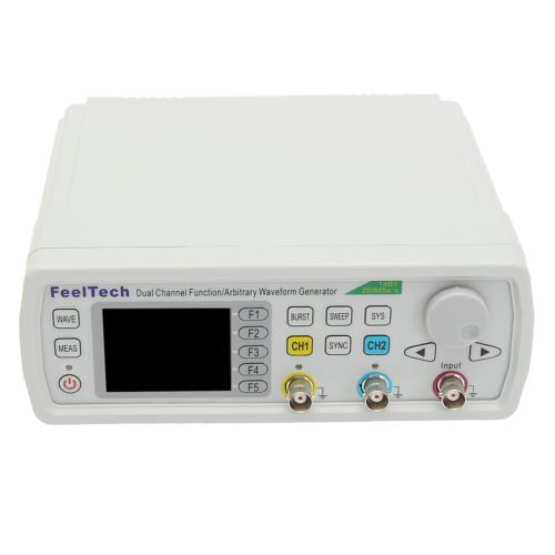 FY6600 Digital 12-60MHz Dual Channel DDS Function Arbitrary Waveform Signal Generator Frequency Meter 3