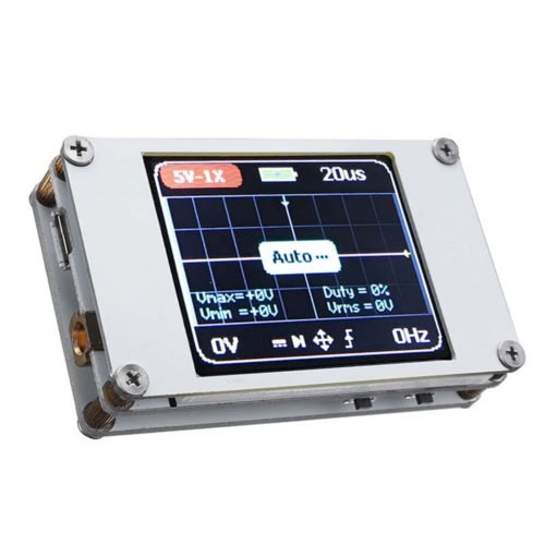 DANIU DSO188 Pocket Digital Ultra-small Oscilloscope 1M Bandwidth 5M Sample Rate Handheld Oscilloscope Kit 2