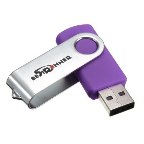 Bestrunner 8GB Foldable USB 2.0 Flash Drive Thumbstick Pen Drive Memory U Disk 20