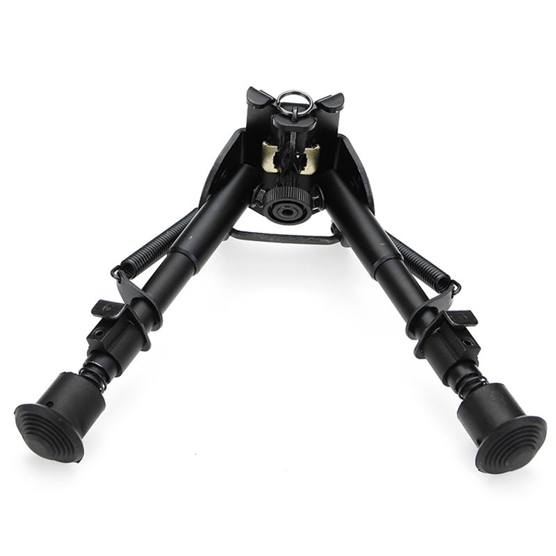 Adjustable Tactical Bipod 6-9 inches Spring Loaded Sling Swivel Notch Leg Stud Mount 7 Adjustable Tactical Bipod 6-9 inches Spring Loaded Sling Swivel Notch Leg Stud Mount - Image 7