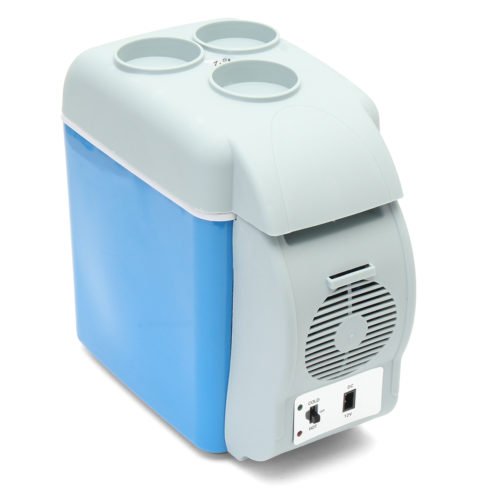 Portable Mini Car Fridge Freezer Cooler / Warmer 12V Portable Fridge Refrigerator 7.5L 1