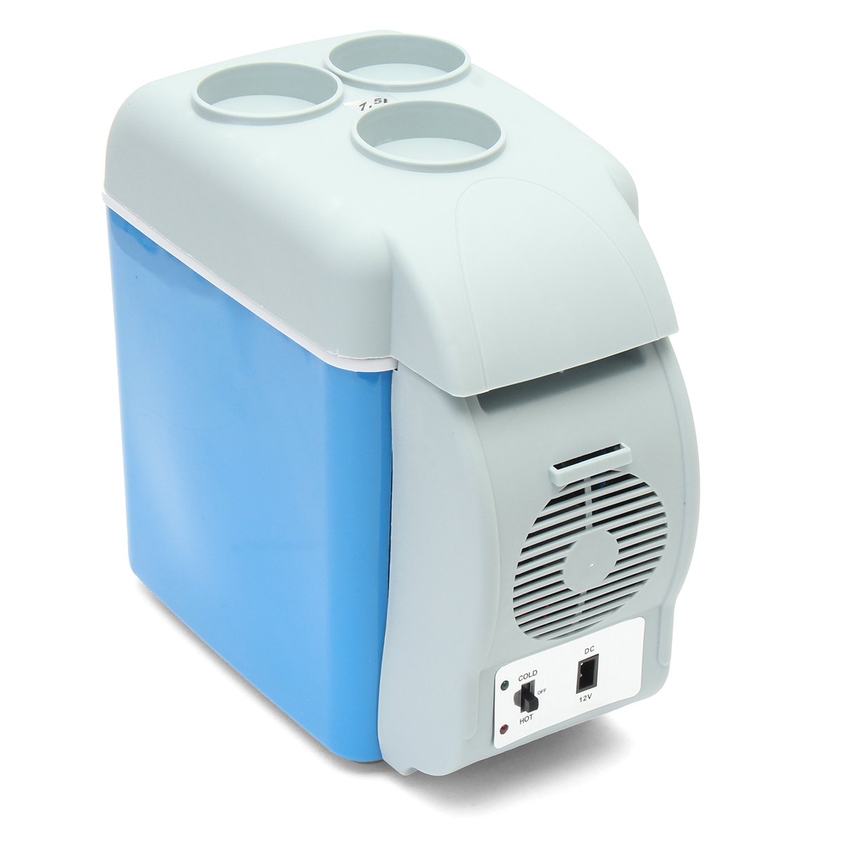 Portable Mini Car Fridge Freezer Cooler / Warmer 12V Portable Fridge Refrigerator 7.5L 2
