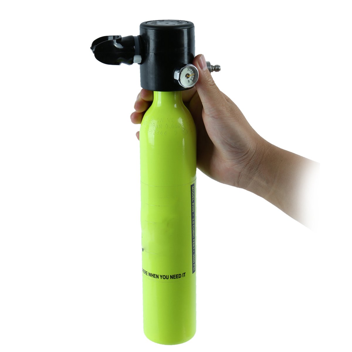 7pcs mini scuba diving tank portable spare air freedom breath underwater set 5 10min 2 4 7pcs mini scuba diving tank portable spare air freedom breath underwater set 5 10min 2 - Image 4