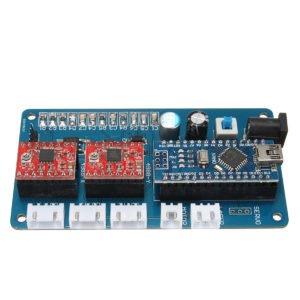 2 Axis GRBL Control Panel Board For DIY Laser Engraving Machine Benbox USB Stepper Driver Board