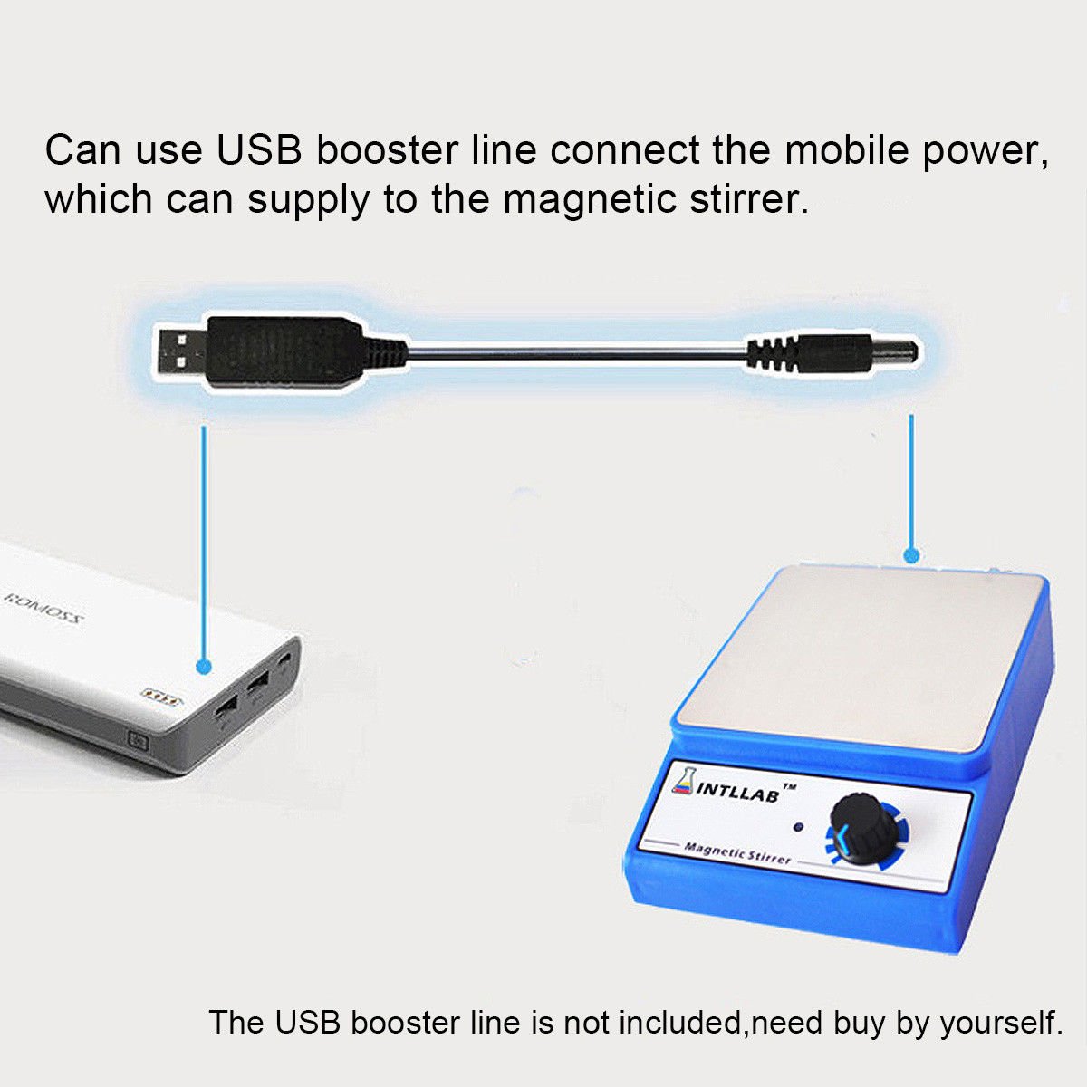 3000rpm AC 100-240V Magnetic Stirrer Mixer for Home Laboratory Lab EU US UK AU Plug 4 3000rpm AC 100-240V Magnetic Stirrer Mixer for Home Laboratory Lab EU US UK AU Plug - Image 4