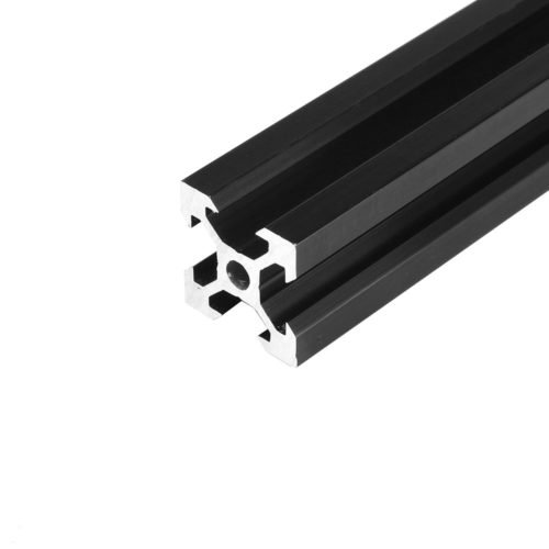 Machifit Black 2020 V-Slot Aluminum Profile Extrusion Frame for CNC Laser Engraving Machine 3