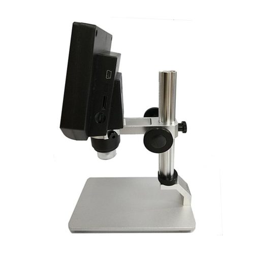 Mustool G600 Digital 1-600X 3.6MP 4.3inch HD LCD Display Microscope Continuous Magnifier with Aluminum Alloy Stand Upgrade Version 5