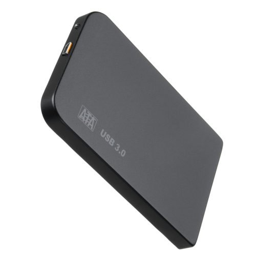 USB 3.0 SATA 2.5inch External HDD SSD Hard Drive Enclosure with Storage Bag 5