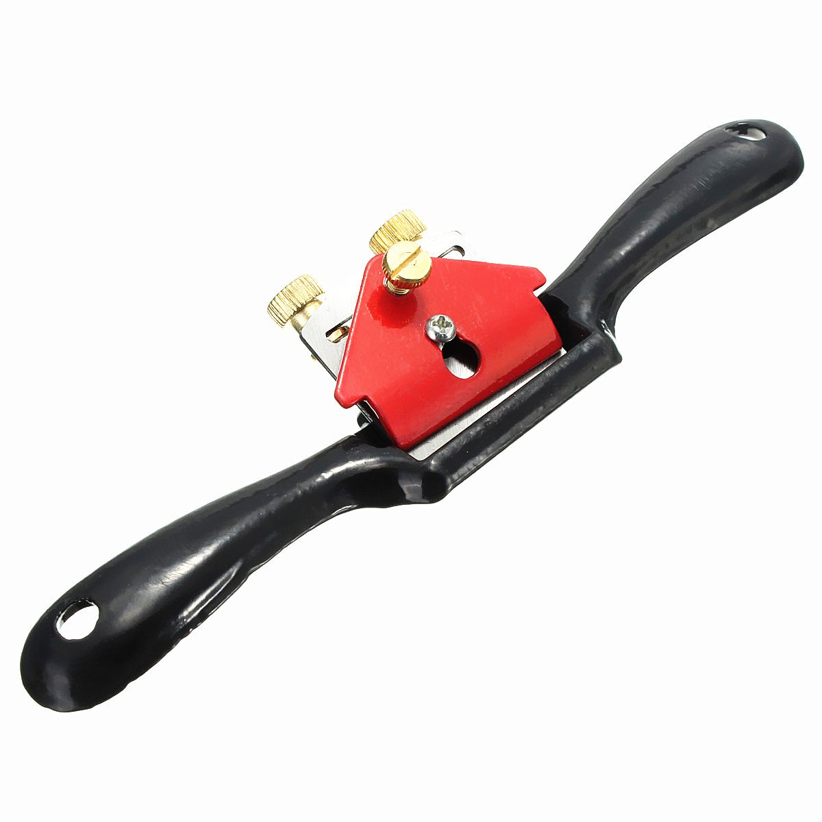 9 Inch Adjustable Woodcraft Metal Blade Spoke Shave Plane Wood Working Hand Tool 4 9 Inch Adjustable Woodcraft Metal Blade Spoke Shave Plane Wood Working Hand Tool - Image 4