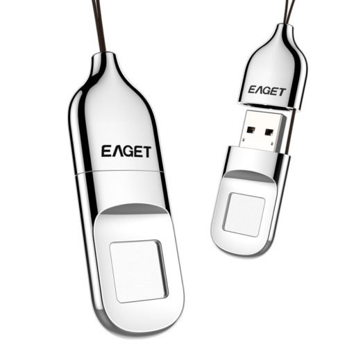 EAGET FU5 Fingerprint Encryption USB 2.0 Pen Drive USB Flash Drive 32G 64G 4